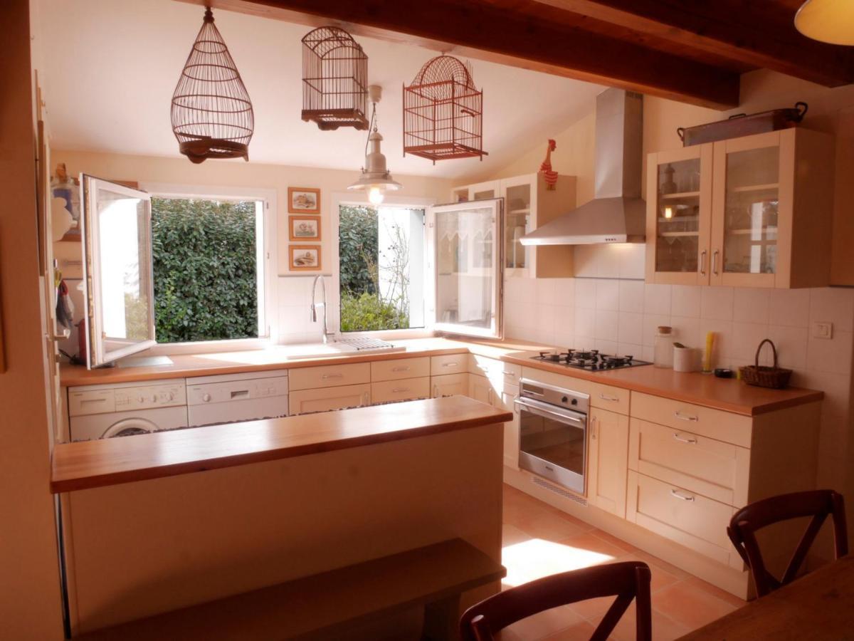 Charmante Maison A Sauzon Avec Grand Jardin, Proche Commerces Et Plage - Fr-1-418-82 Экстерьер фото