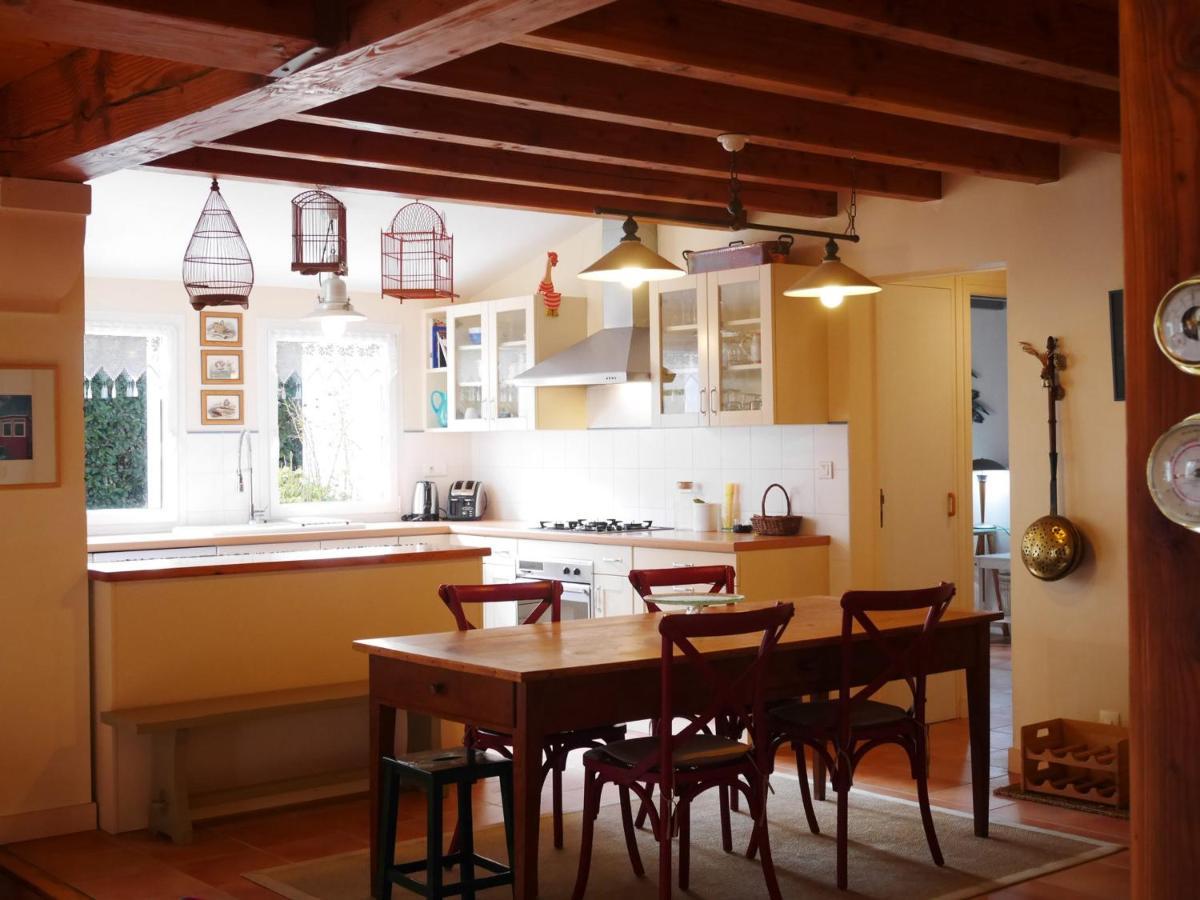 Charmante Maison A Sauzon Avec Grand Jardin, Proche Commerces Et Plage - Fr-1-418-82 Экстерьер фото