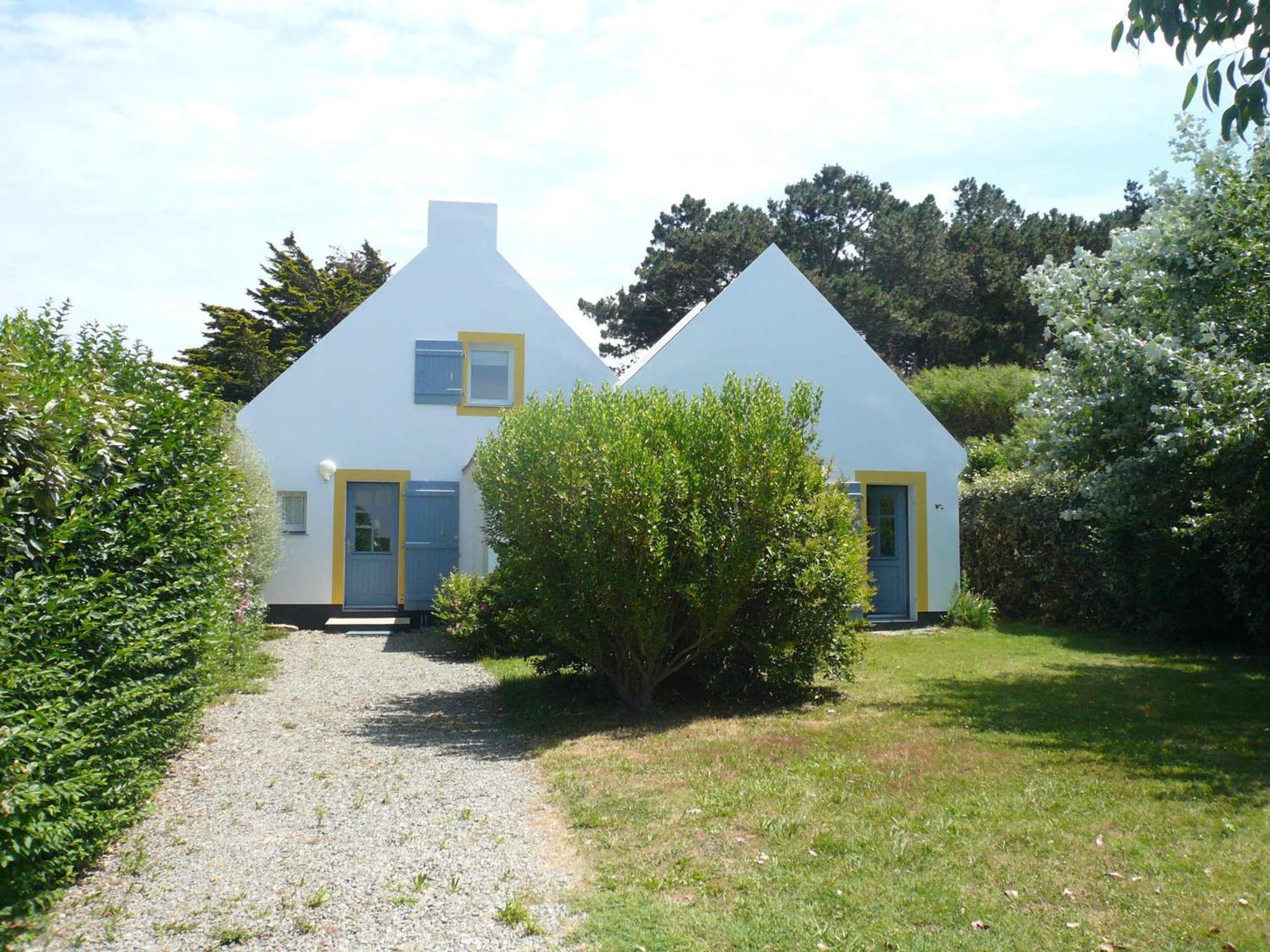 Charmante Maison A Sauzon Avec Grand Jardin, Proche Commerces Et Plage - Fr-1-418-82 Экстерьер фото